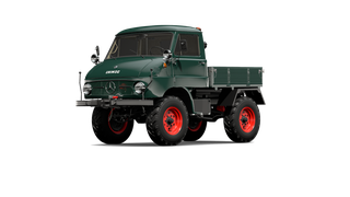 Mercedes-Benz Unimog Type 411 '62