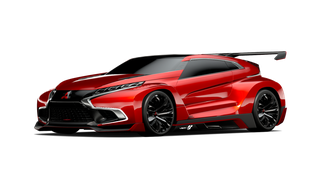 Mitsubishi Concept XR-PHEV EVOLUTION Vision Gran Turismo