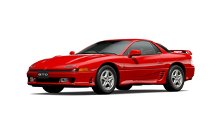 Mitsubishi GTO Twin Turbo '91