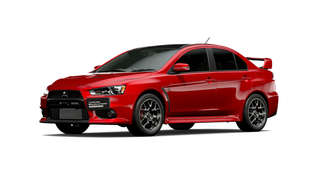 Mitsubishi Lancer Evolution Final Edition '15