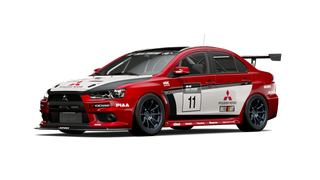 Mitsubishi Lancer Evolution Final Edition Gr.4