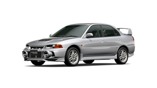 Mitsubishi Lancer Evolution IV GSR '96