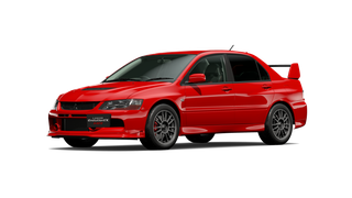 Mitsubishi Lancer Evolution IX MR GSR '06