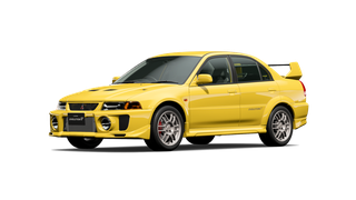 Mitsubishi Lancer Evolution V GSR '98
