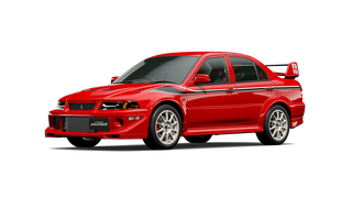 Mitsubishi Lancer Evolution VI GSR T.M. EDITION Special Color Package '99