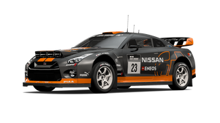 Nissan GT-R Gr.B Rally Car