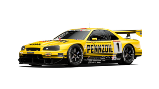 Nissan GT-R GT500 '99