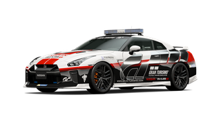 Nissan GT-R Safety Car