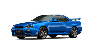 Nissan Skyline GT-R V･spec II Nür (R34) '02