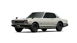 Nissan Skyline Hard Top 2000GT-R (KPGC10) '70