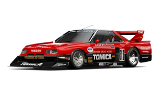Nissan Skyline Super Silhouette Group 5 '84