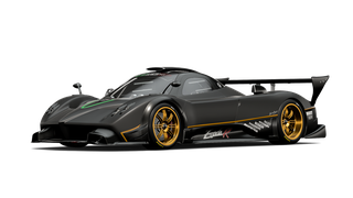 Pagani Zonda R '09