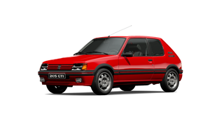 Peugeot 205 GTI '88