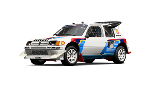 Peugeot 205 Turbo 16 Evolution 2 '86