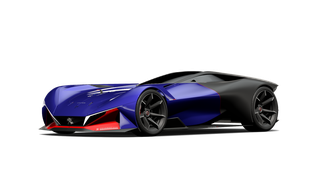 Peugeot L500R HYbrid Vision Gran Turismo, 2017
