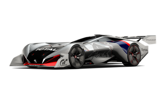 Peugeot L750R HYbrid Vision Gran Turismo, 2017
