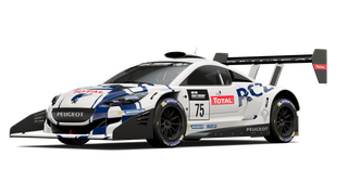 Peugeot RCZ Gr.B Rally Car
