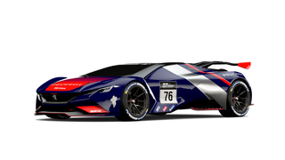 PEUGEOT Vision Gran Turismo (Gr.3)