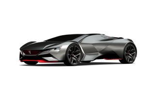 PEUGEOT Vision Gran Turismo