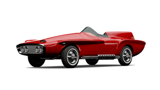 Plymouth XNR Ghia Roadster '60