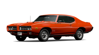 Pontiac GTO 'The Judge' '69