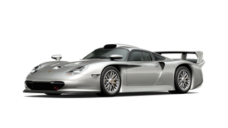Porsche 911 GT1 Strassenversion '97