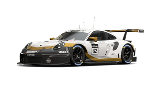 Porsche 911 RSR (991) '17