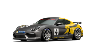 Porsche Cayman GT4 Clubsport '16