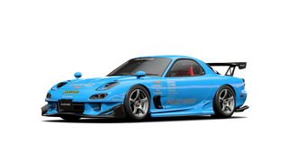 RE Amemiya FD3S RX-7