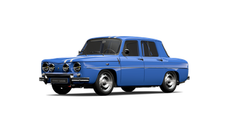 Renault R8 Gordini '66