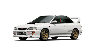 Subaru Impreza Coupe WRX Type R STi Version VI '99