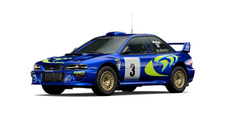Subaru Impreza Rally Car '98