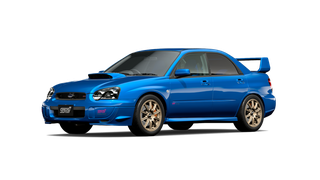 Subaru Impreza Sedan WRX STi '04