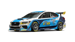 Subaru WRX STI Isle of Man Time Attack Car '16