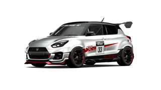 Suzuki Swift Sport KATANA Edition Gr.4