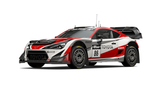 TOYOTA 86 Gr.B Rally Car