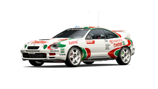 Toyota Celica GT-FOUR Rally Car (ST205) '95