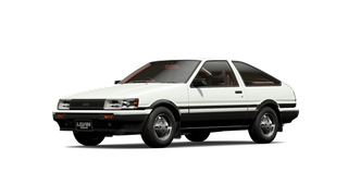 Toyota Corolla Levin 3door 1600GT APEX (AE86) '83