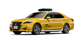 Toyota Crown Athlete G Safety Car