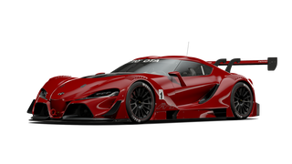 Toyota FT-1 Vision Gran Turismo