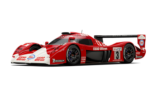 Toyota GT-One (TS020) '99