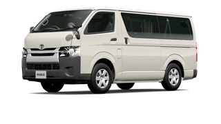Toyota Hiace Van DX '16