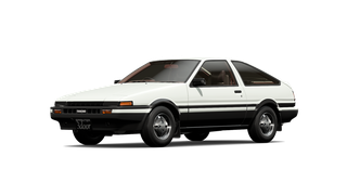 Toyota Sprinter Trueno 3door 1600GT APEX (AE86) '83