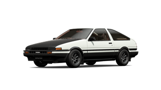 Toyota Trueno 3door 1600GT APEX (AE86 Shuichi Shigeno Version)