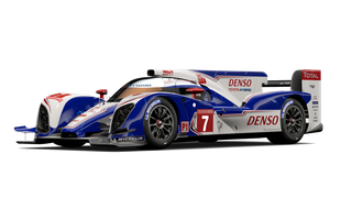 Toyota TS030 Hybrid '12