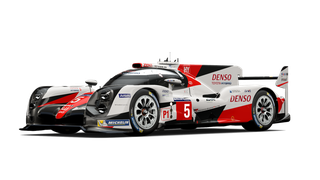 Toyota TS050 - Hybrid '16