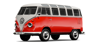 Volkswagen Sambabus Typ 2 (T1) '62